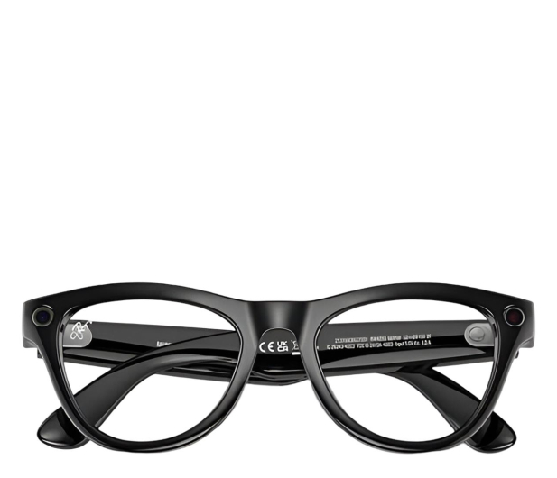 Meta Ray-Ban Skyler - Transitions (Cerulen Blue - Shiny Black) - 1322494 - zdjęcie 7
